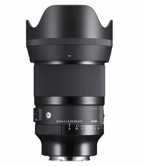 SIGMA 50 mm f/1,4 DG DN Art pro Sony E