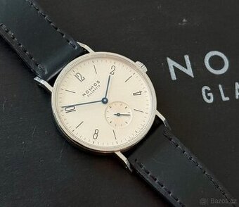 Nomos Tangente 101 35 mm pánské hodinky s ručním nátahem, ko