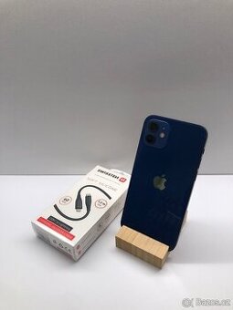 Apple iPhone 12 256 GB Blue - ZÁRUKA+FAKTURA