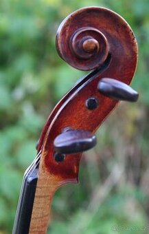 Starožitné německé houlse Andreas Kempter 1769