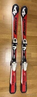 Nordica lyže 130 cm + vázání JR 4.5