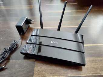TP-Link Archer C7, gigabitový AC1750 router s USB