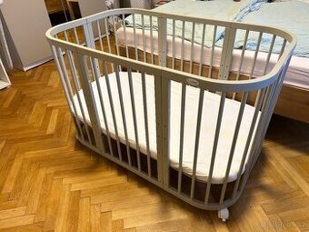 Dětská postýlka 7v1 Waldin