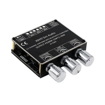 HIFI zesilovač XINYI 2.1 2x15W 1x30W subwoofer BT