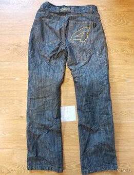Kevlary 4sr kalhoty rifle jeansy