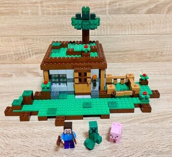 Lego Minecraft 21115 První noc