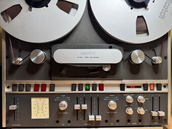 REVOX A700 - 2 TRACK 9,5, 19, 38 cm/s NAB - po renovaci
