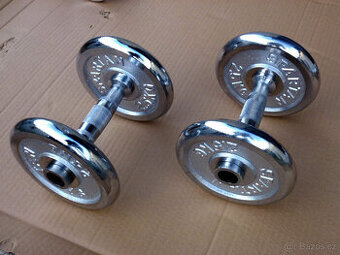 Jednoručky činky 6kg (NOVÉ)