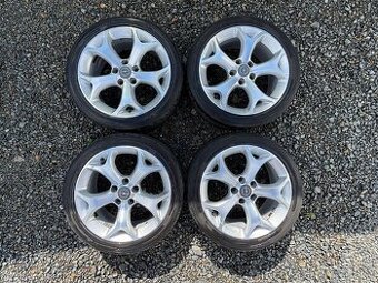 ALU KOLA OPEL CORSA OPC R17 pneu 215/45/17