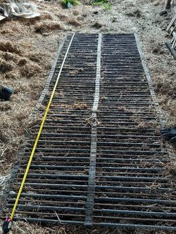 Prutový pás na bramborový kombajn Fortschritt E 671