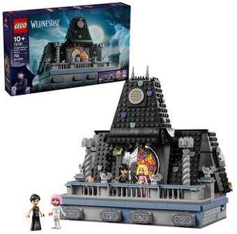 LEGO Wednesday 76781 Pokoj Wednesday a Enid,NOVÉ