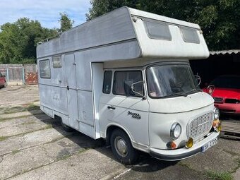 Barkas B1000 - obytný