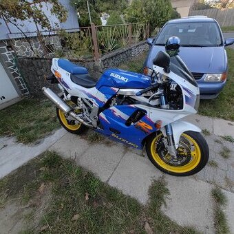Suzuki GSX-R 750 W 1994 najeto 28 tis