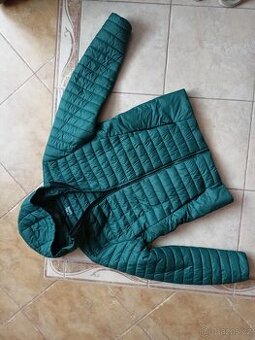 Pánská péřová bunda 4 F