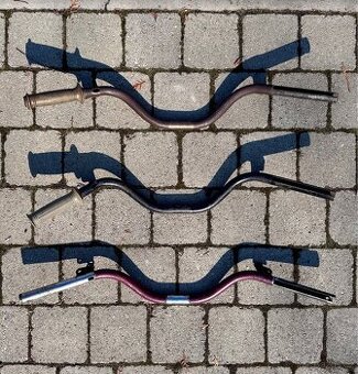 ČZ 125 B T 125 150 C - řidítka