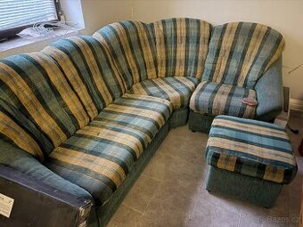 Sedací souprava tvar L