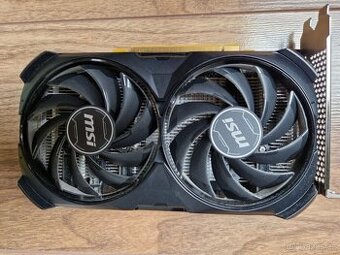 MSI RTX 4060 Ventus 2x black 8G OC ALZA ZARUKA