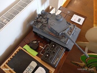 RC tank tiger 1:16