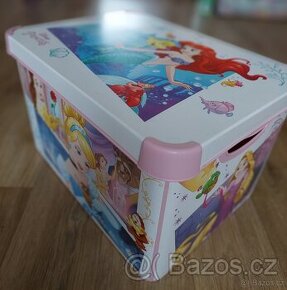 Dětská pevná úložná krabice, box Disney