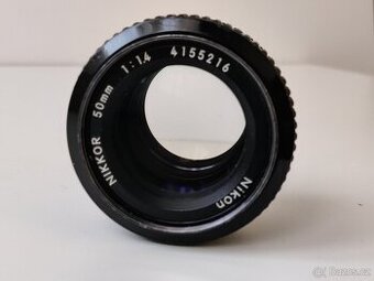 Nikkor Nikon 50mm F1.4 AI.