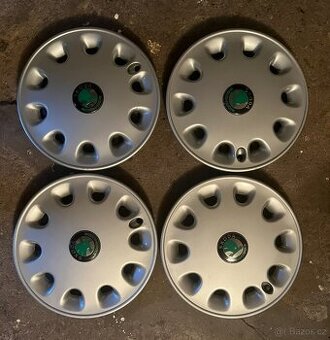 Poklice na ŠKODA FELICIA GLX - sada 4ks