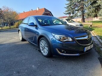 Opel Insignia 2015, ČR, 2.0T 184kw, automat, 4x4, 181tkm