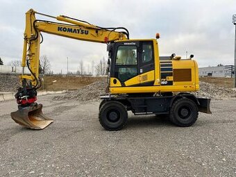 Kolový otočný bagr KOMATSU PW 160-11