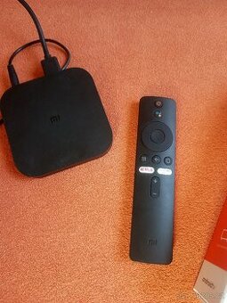 Android TV box ke starší televizi (Mi box s) chytrá TV