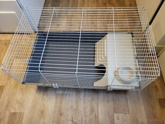 Klec pro hlodavce Ferplast, rozměry: 95 x 57 x 45 cm