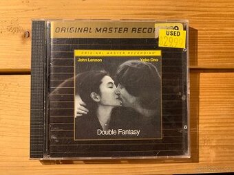 JOHN LENNON YOKO ONO DOUBLE FANTASY CD, ORIGINAL MASTER