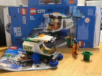 Lego City 60249 Čisticí vůz