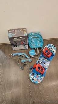 Snowboard dětský 70 cm Head + postroj