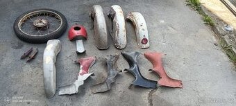 Jawa 353-354 blatníky,podsedlove plechy a jiné