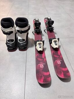 Dětské lyže Salomon + lyžařské boty Dalbello