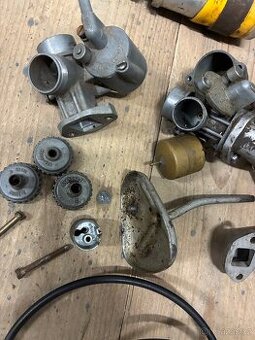 Jawa 50 díly karburátor, krytka světla