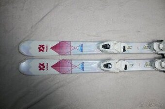 lyže Volkl 120 cm dievcenské