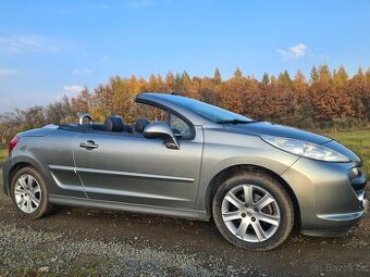 Peugeot 207 CC 1.6 88kw LPG,Roland Garros,nová TK