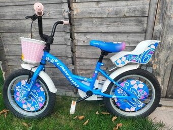 Dětské kolo Capriolo Viola 16"" 6.0