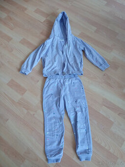 Dívčí mikina a tepláky vel.128, Sinsay