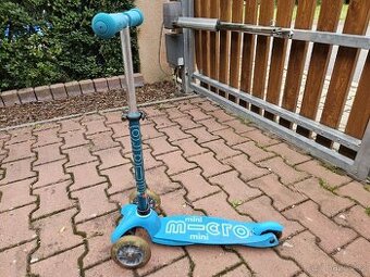 Mini Micro Deluxe Aqua LED kolecka