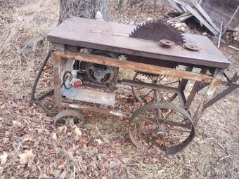 Cirkulárka/ okružní pila 5.5 kW nálezový stav