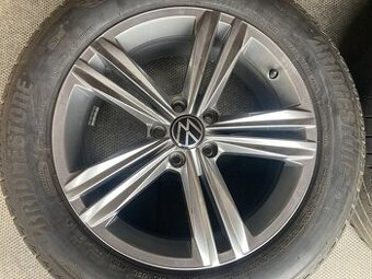 Alu kola VW TIGUAN II 18" 5x112 letní BRIDGESTONE 235/55R18