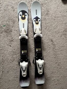 Dětské lyže 77cm decathlon