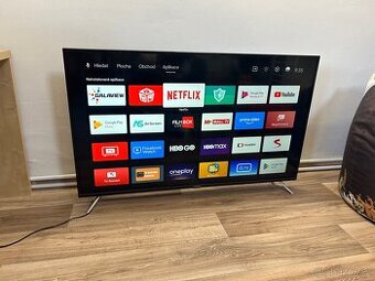 Android televize 140cm Thomson 55UE6400