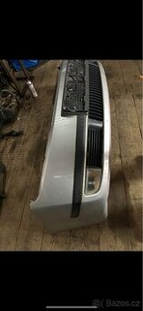 Přední nárazník Fabia 1 stříbrný