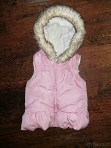 Vesta dívčí vel. 74, (6-9 měsíců)