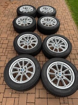 BMW 5 G30, G31 styling 618 5x112 7,5jx17 is 27 et