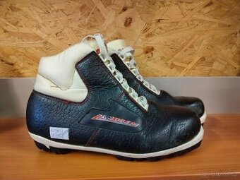 Kožené Boty na běžky LANDSEM vel. 39 na NNN, 25cm