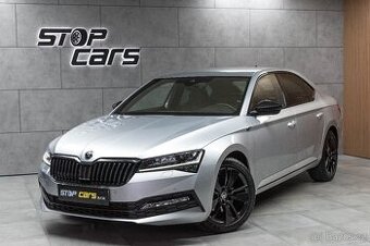Škoda Superb 2.0TDI SPORTLINE ACC DPH ČR 1M