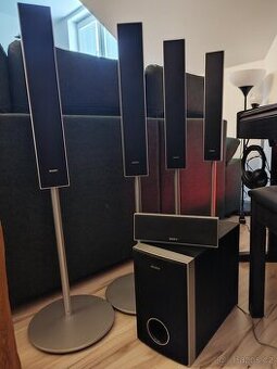 Prodám 5.1 audio soustavu